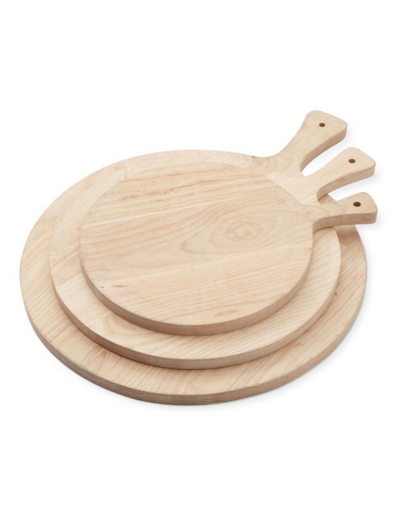 Tabla para queso Light Wood de madera 2