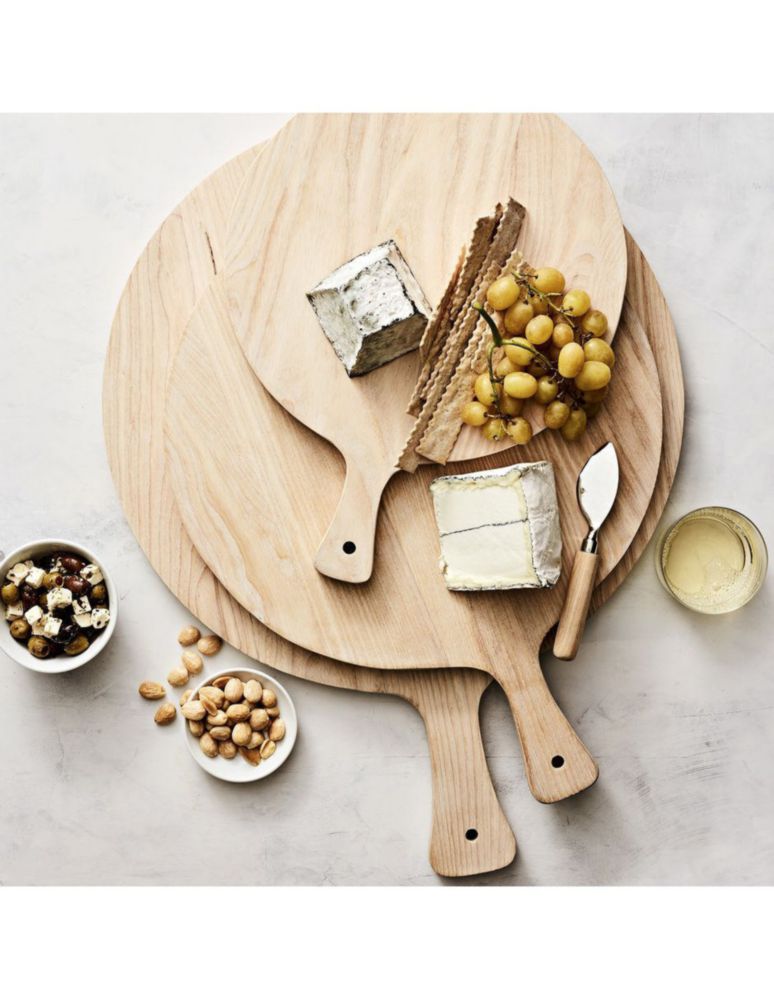 Tabla para queso Light Wood de madera 2