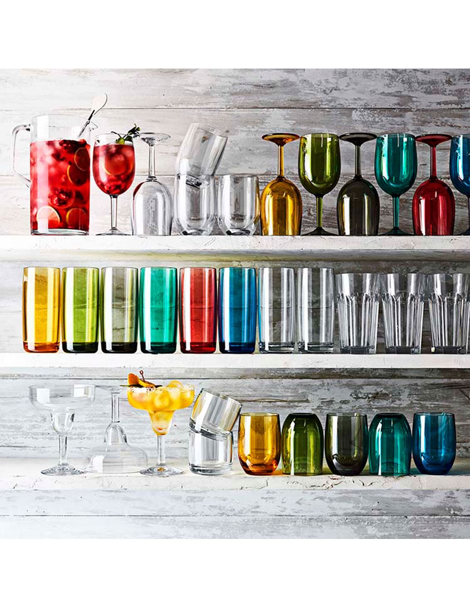 Set de copas para vino DuraClear de tritán 2