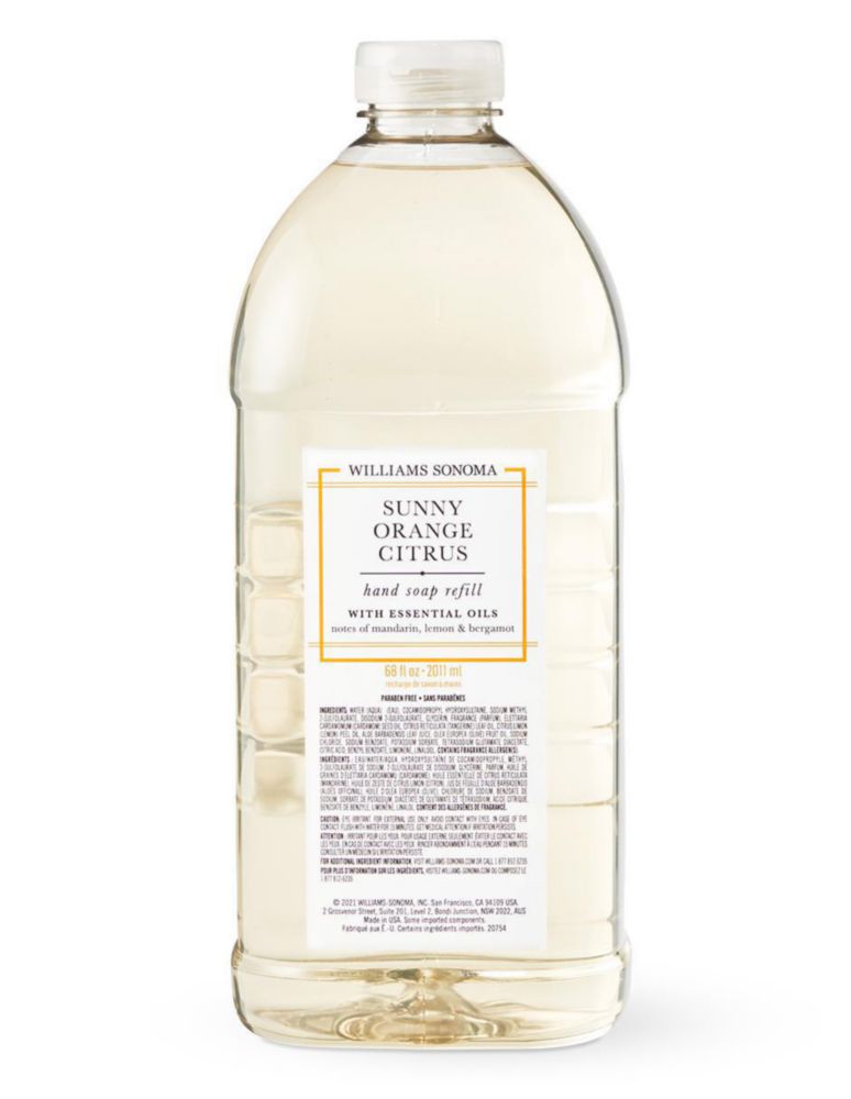 Jabón para manos Sunny Orange Citrus Jabón para manos Sunny Orange Citrus