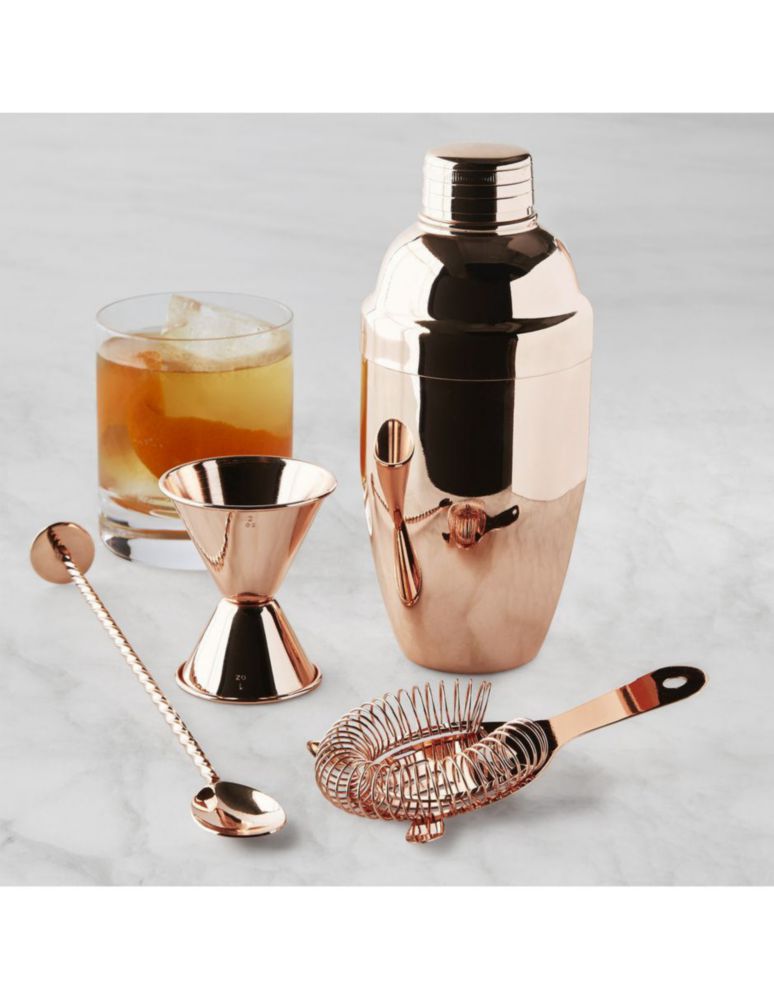 Set bar Copper de acero inoxidable