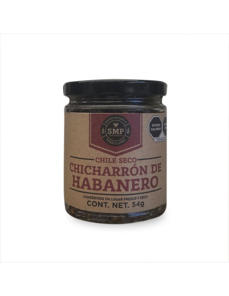 Chile seco Chicharrón de habanero 54 g