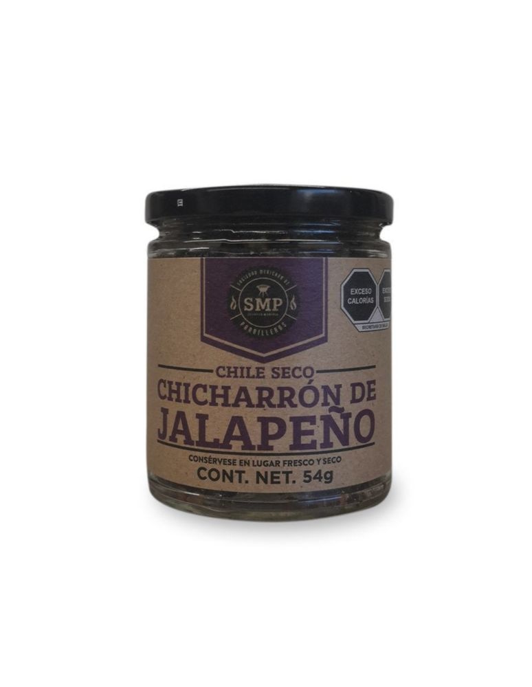 Chile seco Chicharrón de jalapeño 54 g Chile seco Chicharrón de jalapeño 54 g