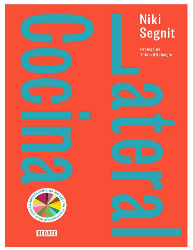 Libro Cocina Lateral de Niki Segnit