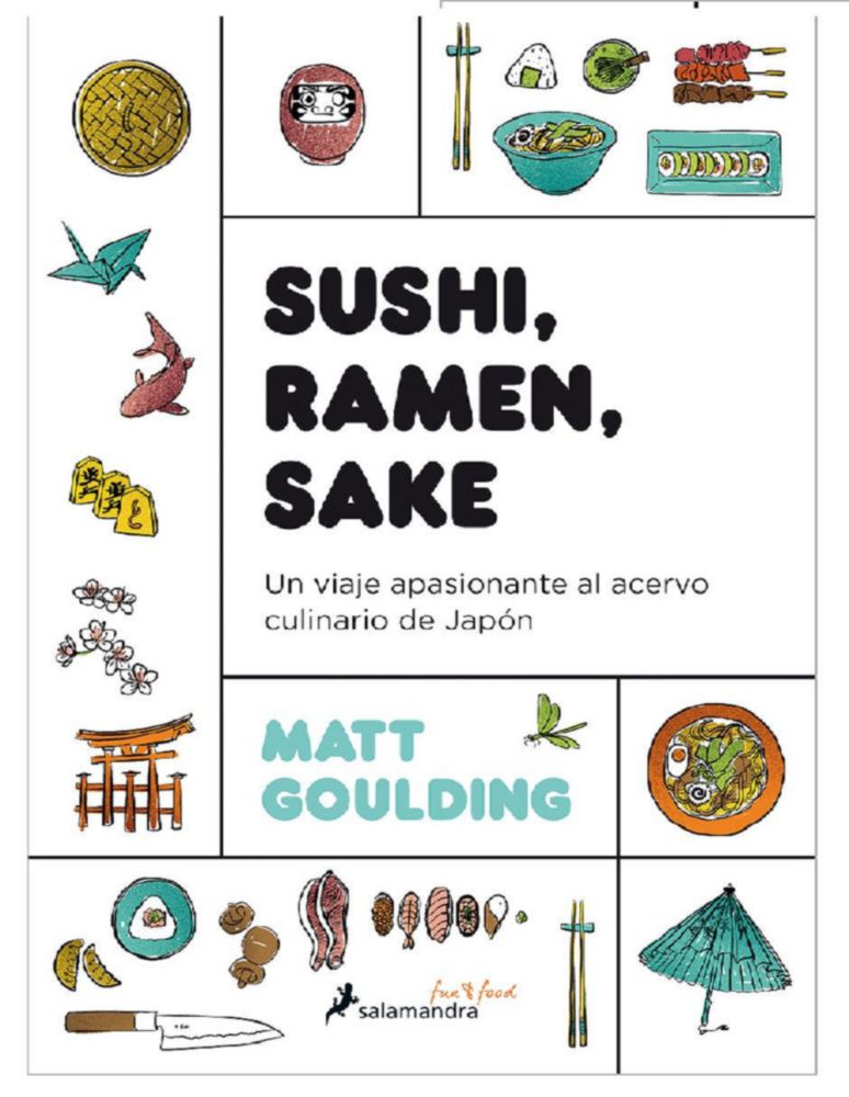 Sushi, Ramen, Sake