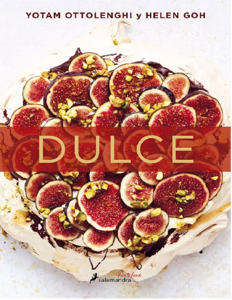 Libro Dulce de Yotam Ottolenghi, Helen Goh