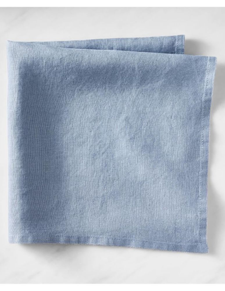 Set de servilletas Italian Washed de lino 4 piezas