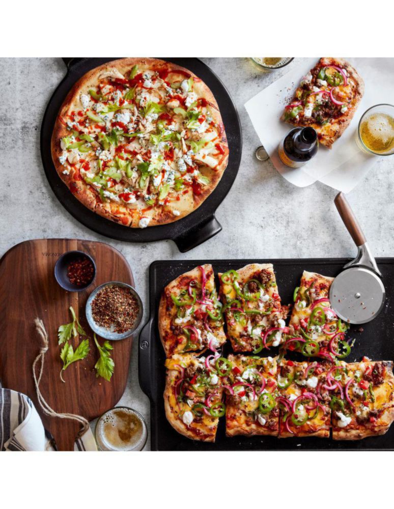 Piedra para pizza Emile Henry de arcilla 6
