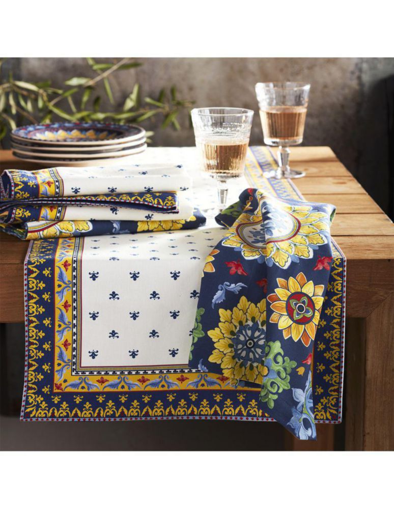 Set de servilletas Sicily de algodón 4 piezas 5