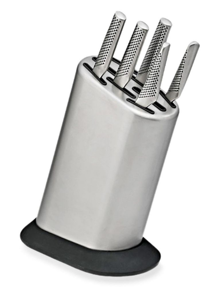 Set de cuchillos utilitario global classic 6 piezas 2