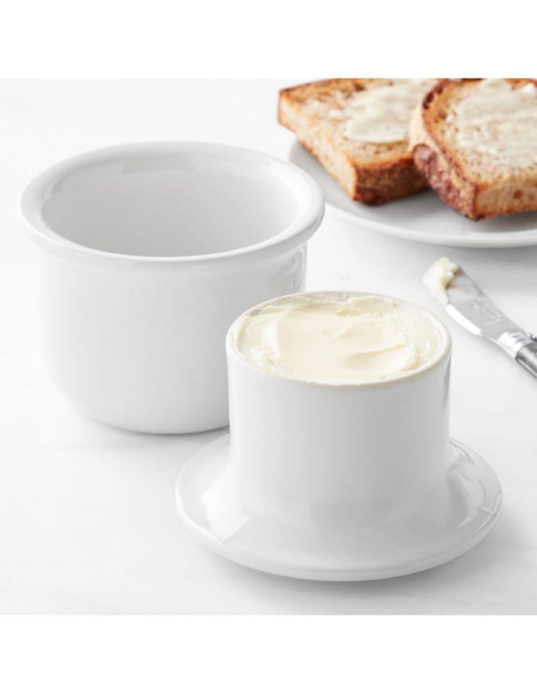 Contenedor de mantequilla Breakfast de gres 1
