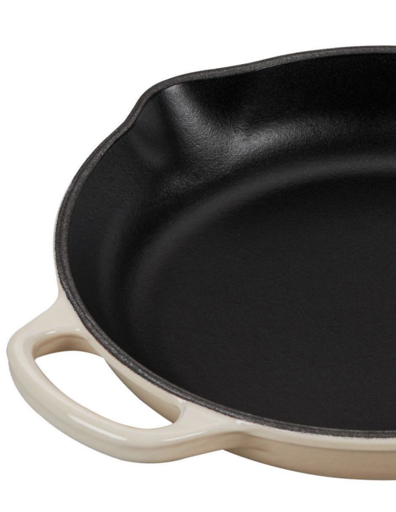 SKILLET MERENGUE LE CREU, 23 CM, BEIGE
