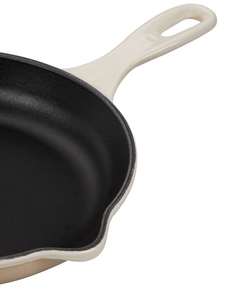 SKILLET MERENGUE LE CREU, 23 CM, BEIGE