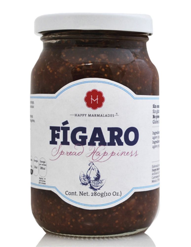 Mermelada de higo Happy Marmalades 280 g 1