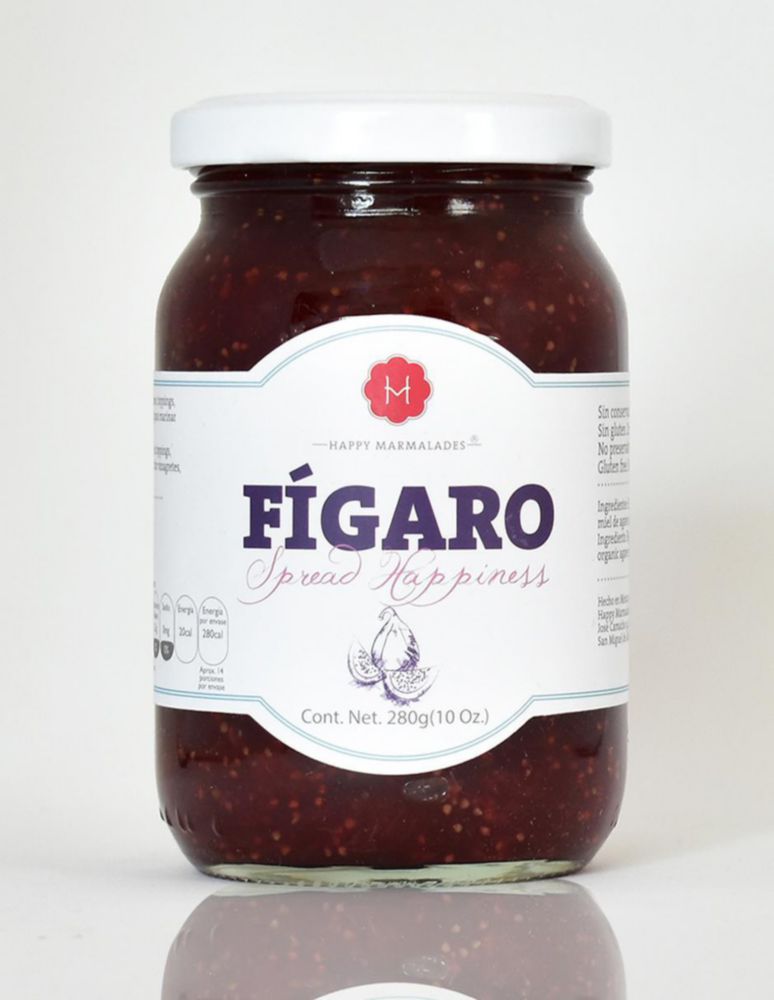 Mermelada de higo Happy Marmalades 280 g