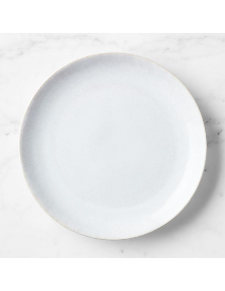 Plato trinche Reactive Glaze de gres