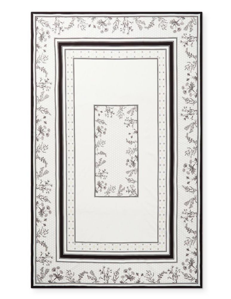 Mantel rectangular de algodón Honeycomb 2