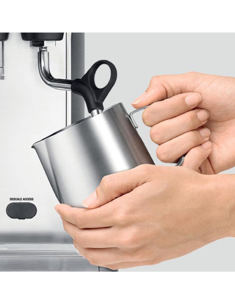 Cafetera con molino The Barista Pro BES878BSS1BUS1 12