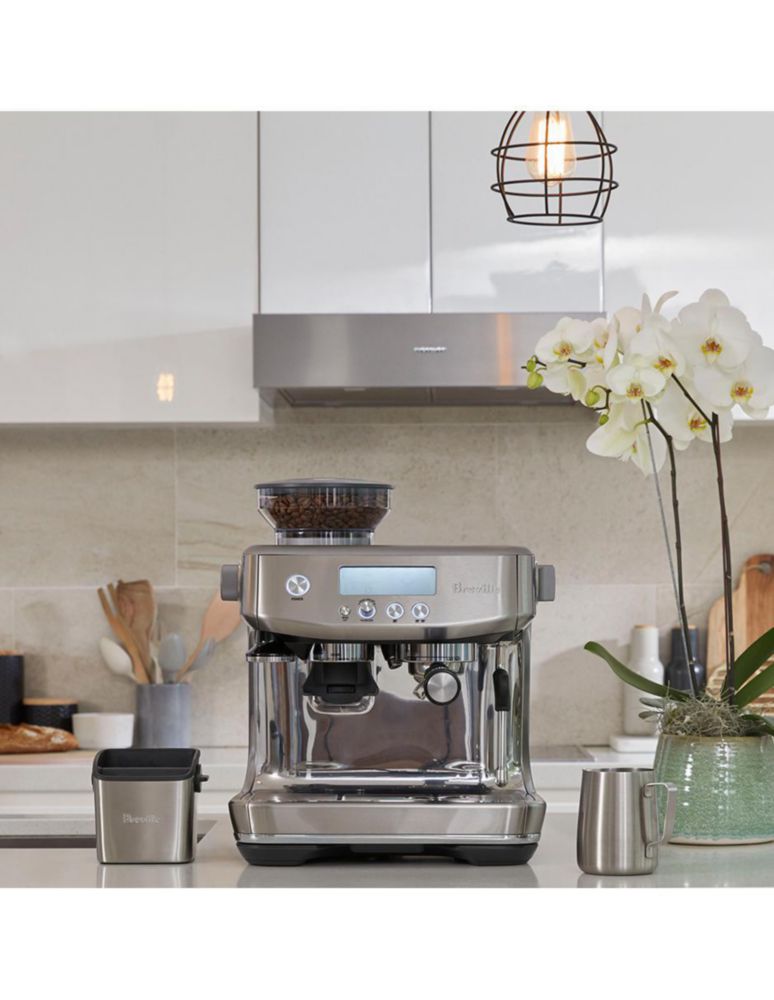 Cafetera con molino The Barista Pro BES878BSS1BUS1 3