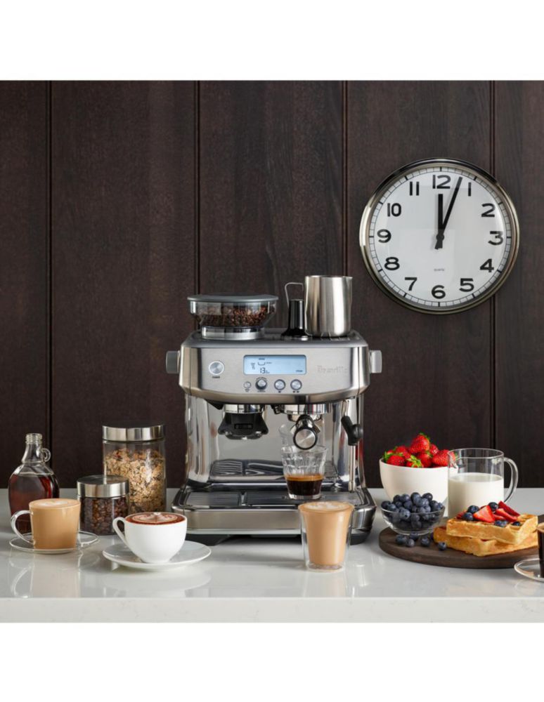 Cafetera con molino The Barista Pro BES878BSS1BUS1 6