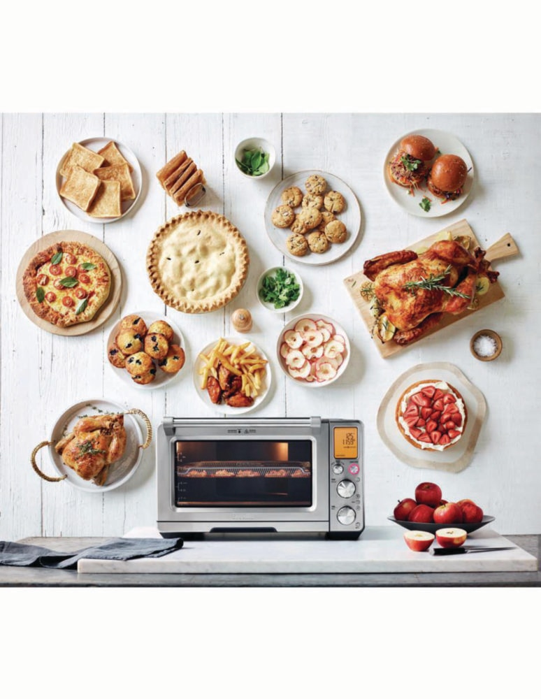 Horno eléctrico Bov900bssusc The Smart Oven Air 5.5 L 3