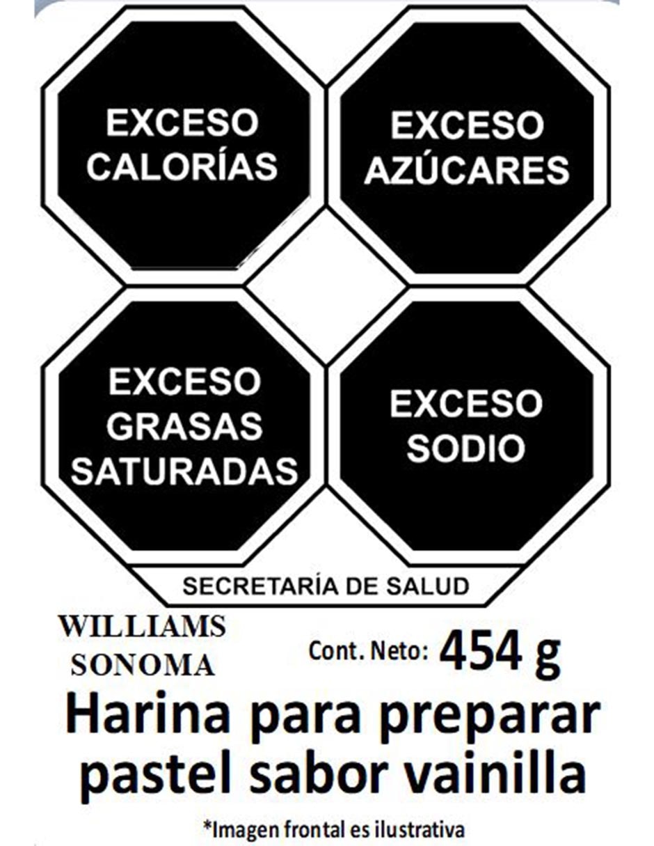 Mix para panqué de vainilla Nielsen-Massey Madagascar 2