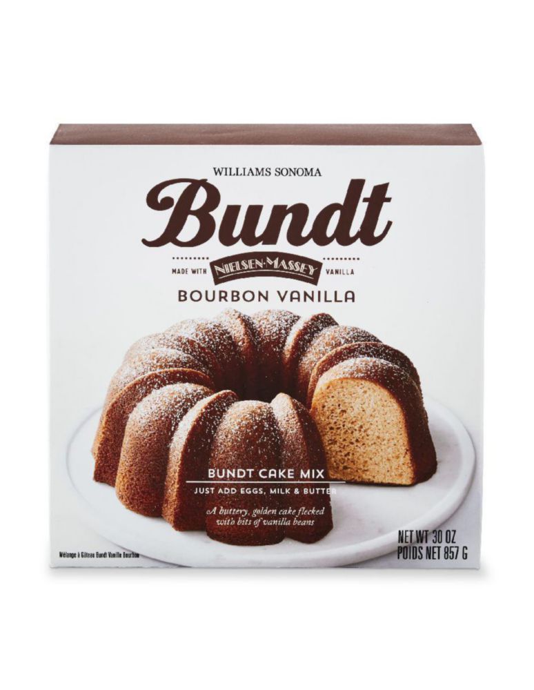 Caja de mix para pastel de vainilla Bundt Nielsen-Massey Madagascar Caja de mix para pastel de vainilla Bundt Nielsen-Massey Madagascar