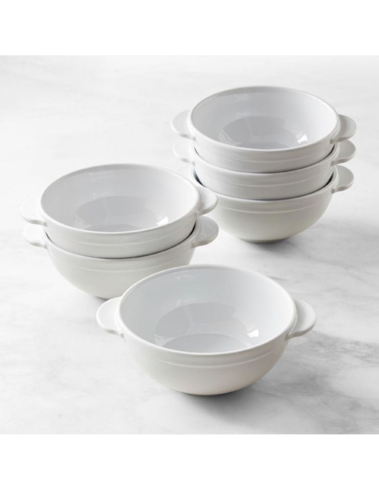 Set bowl Pantry 6 piezas de porcelana Set bowl Pantry 6 piezas de porcelana