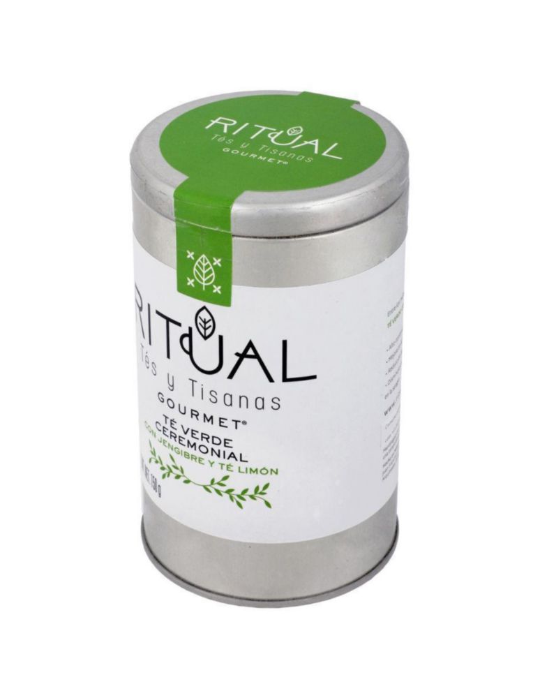Té Verde Ceremonial con Jengibre y Limón 150 g 2