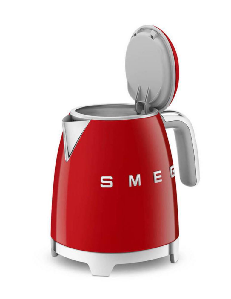 TETERA SMEG HERVIDOR 2 PZA, MINI, ROJO