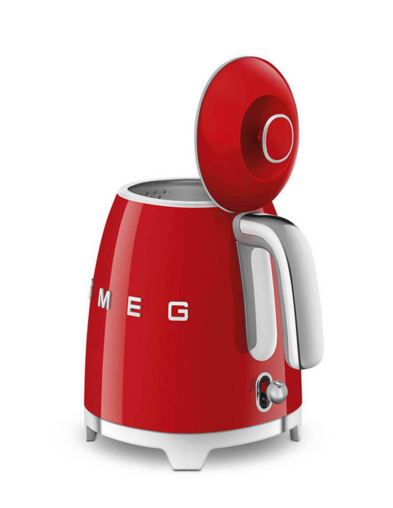 TETERA SMEG HERVIDOR 2 PZA, MINI, ROJO