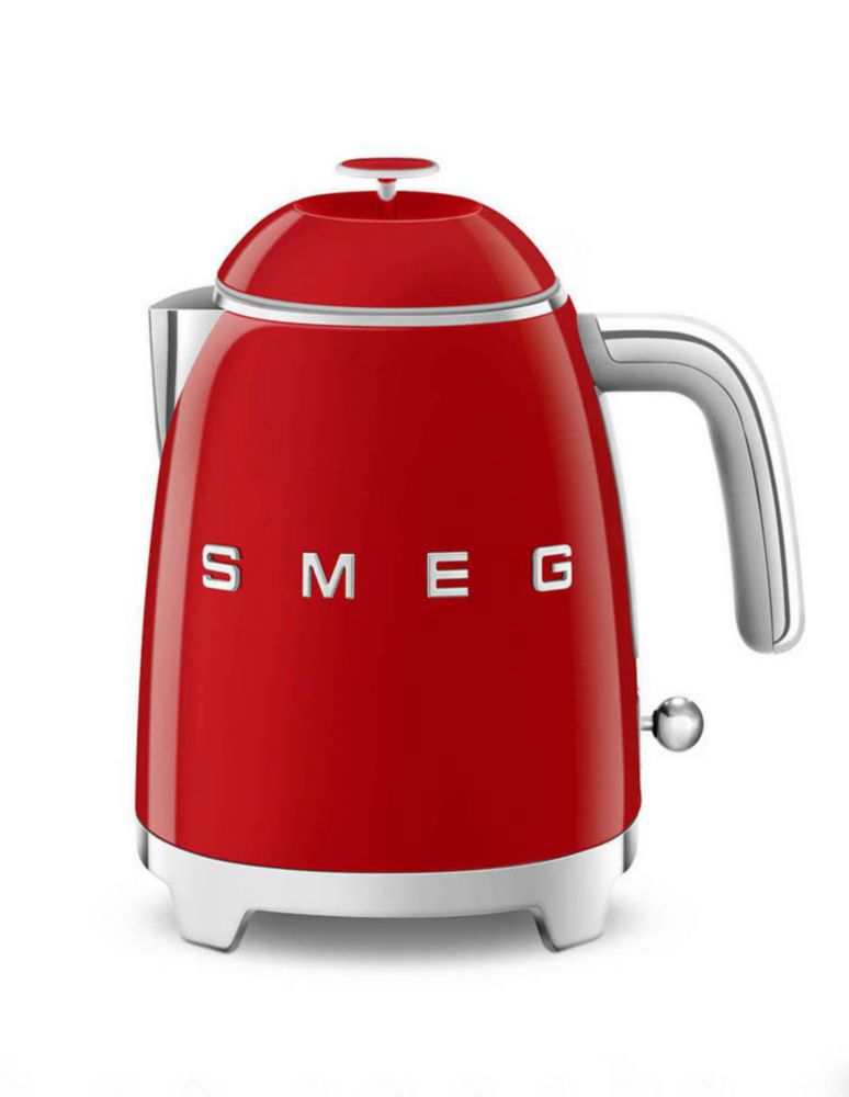 TETERA SMEG HERVIDOR 2 PZA, MINI, ROJO