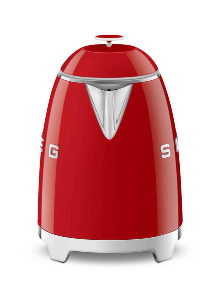 TETERA SMEG HERVIDOR 2 PZA, MINI, ROJO