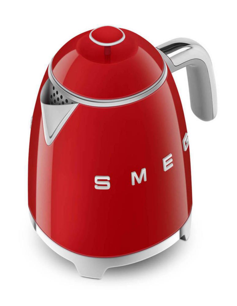 TETERA SMEG HERVIDOR 2 PZA, MINI, ROJO