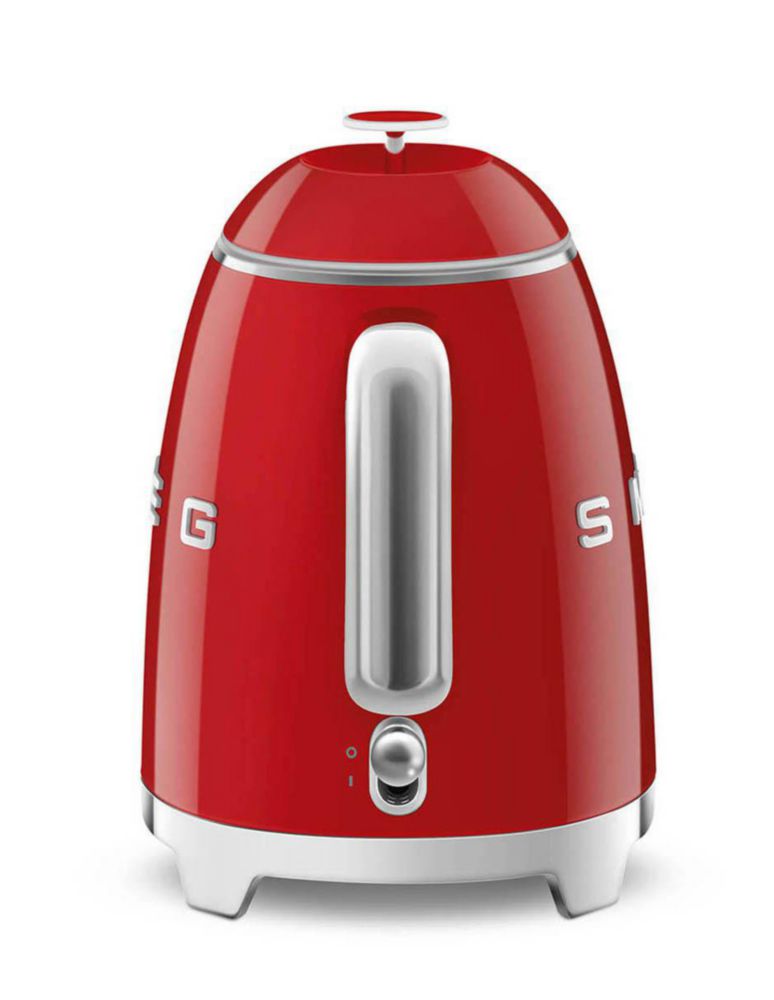 TETERA SMEG HERVIDOR 2 PZA, MINI, ROJO