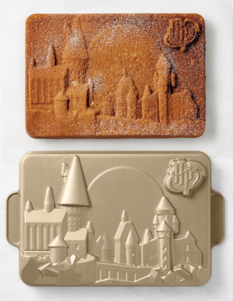 Molde para pastel Harry Potter Hogwards 2