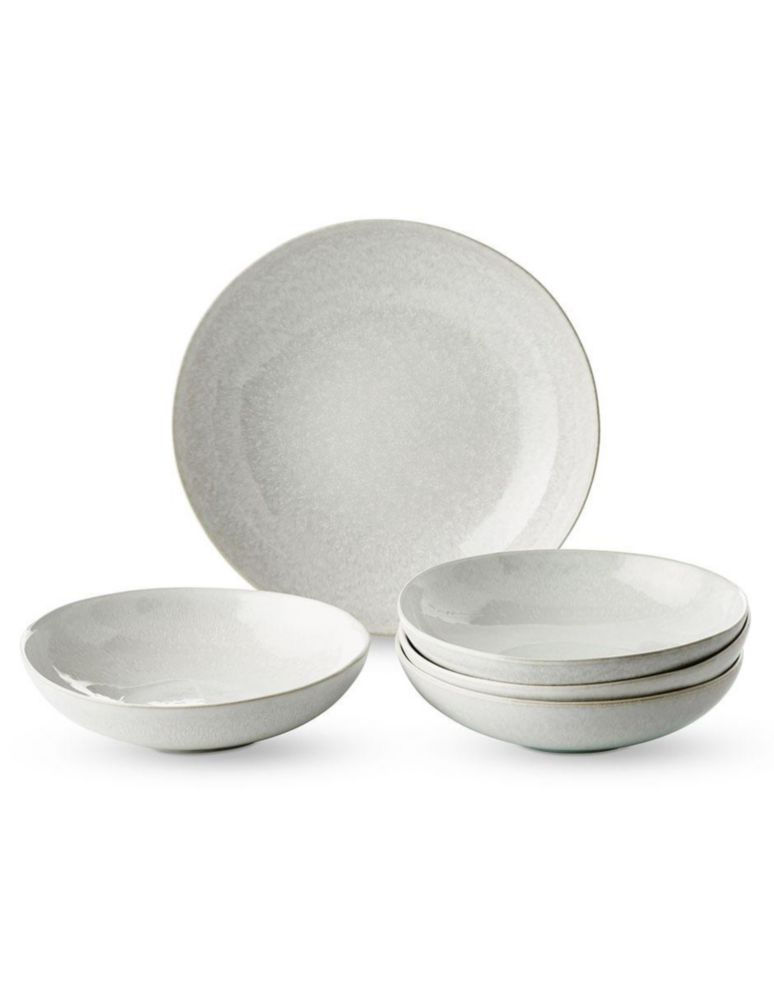 Set bowl Cyprus 5 piezas de gres Set bowl Cyprus 5 piezas de gres