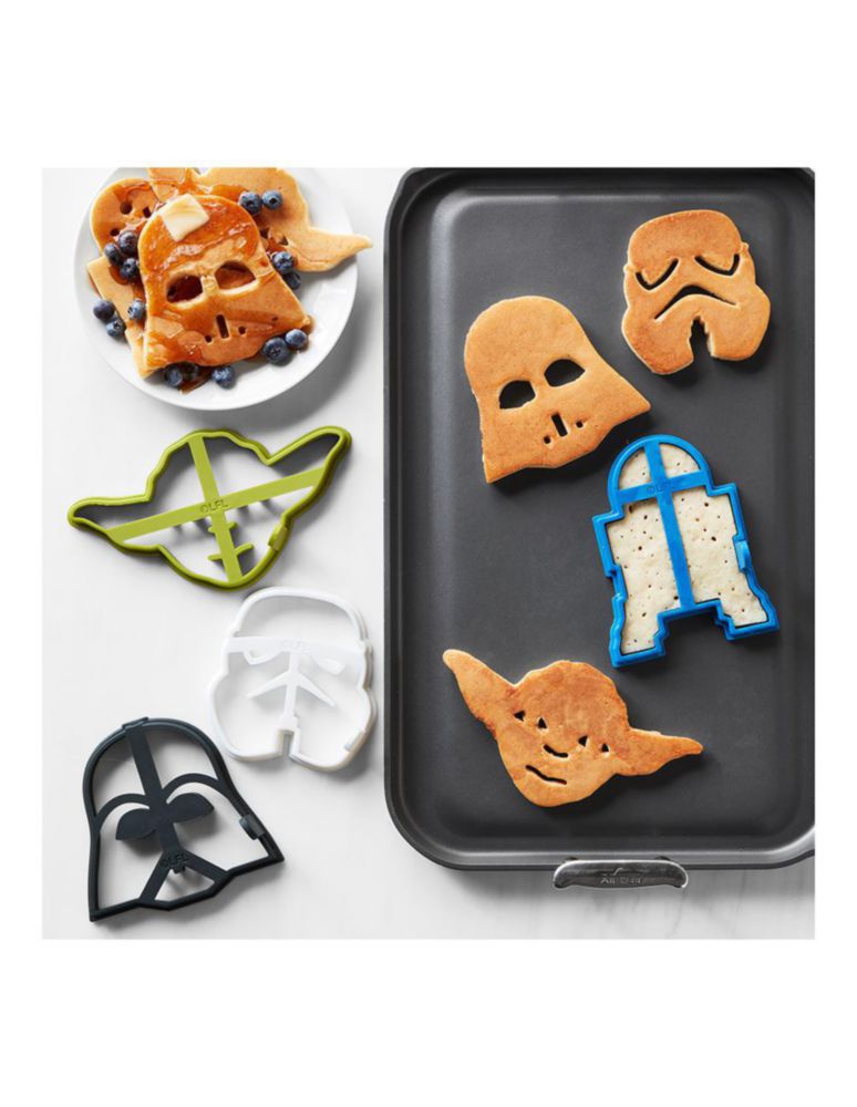 Molde para hot cakes Star Wars 2