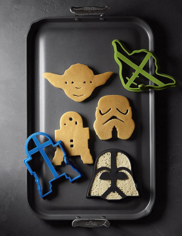 Molde para hot cakes Star Wars 3
