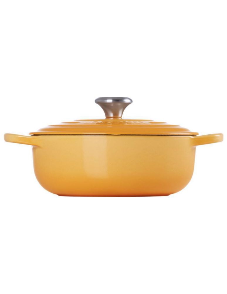 CACEROLA NECTAR LE CR, 24 CM, AMARILLO