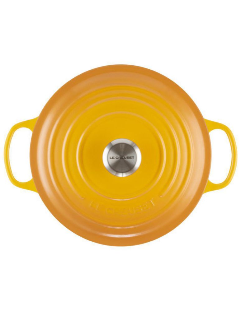 CACEROLA NECTAR LE CR, 24 CM, AMARILLO