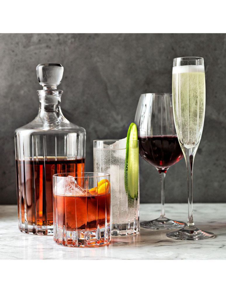 Vaso old fashion Dorset de vidrio 4