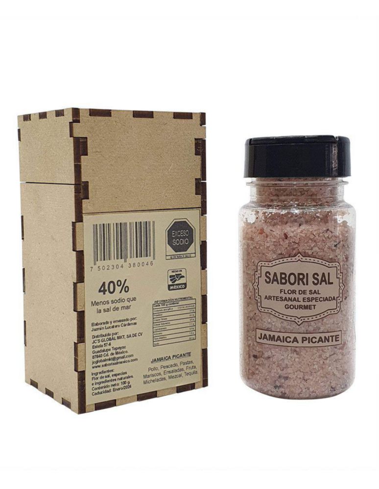 Sal Sabori Jamaica Picante 100 g 2