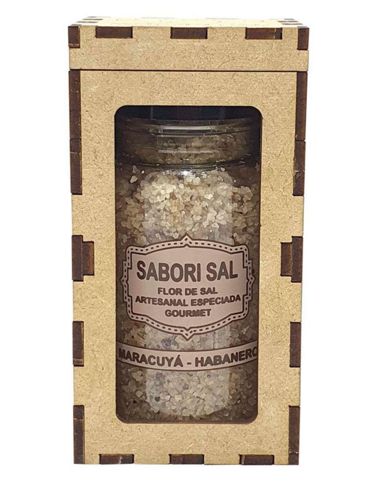 Sal Sabori Maracuyá-Habanero 100 g Sal Sabori Maracuyá-Habanero 100 g