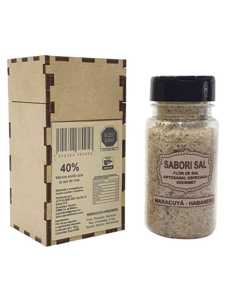 Sal Sabori Maracuyá-Habanero 100 g 2