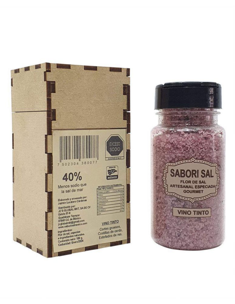 Sal Sabori Vino Tinto 2
