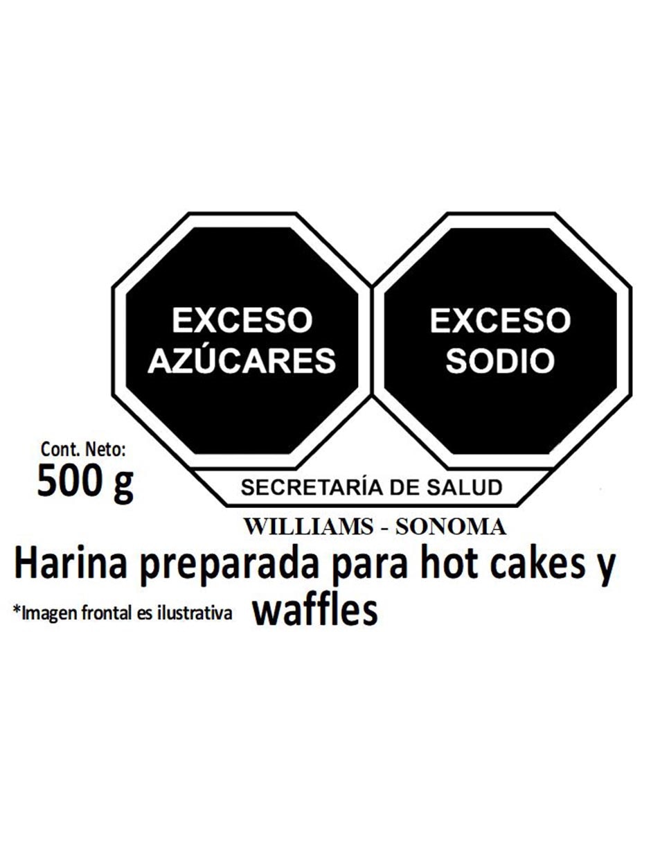 Bote de Mix para hot cakes de vainilla Nielsen-Massey 3