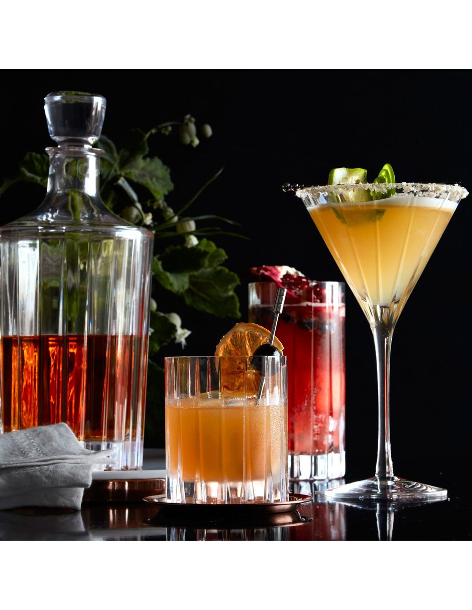 Copa para martini Dorset de cristal 3