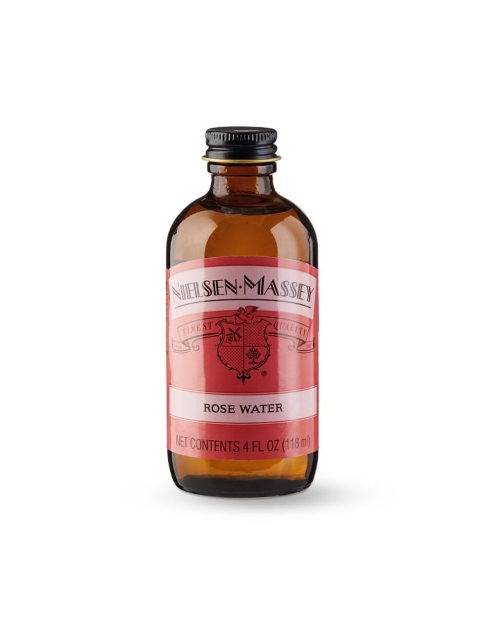 Agua de rosas Nielsen-Massey 1