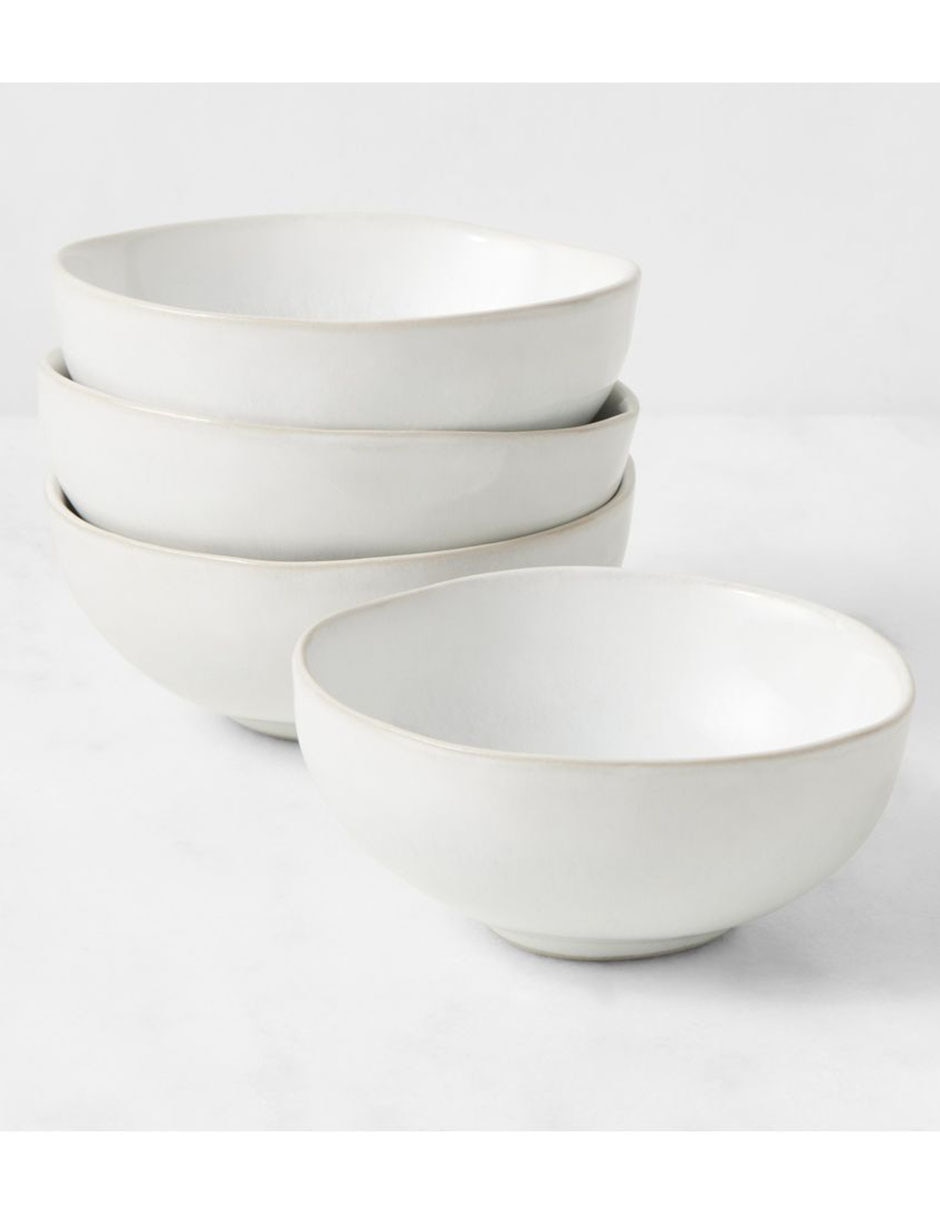 SET BOWL CYPRUS WS 4 PZAS, BLANCO